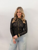Lace Top Tiana JS2247 zwart  (pre-order 21-04)