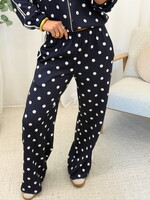 Polka dots broek Evy JS2263 navy