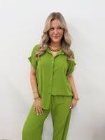 2 delig set Elisa JS2265 groen