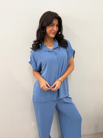 2 delig set Elisa JS2265 jeans blauw