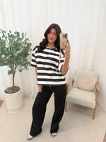 2 delig set Naomi JS2255 zwart