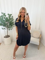 Jurk Mirthe JS2242 navy