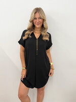 Jurk Mirthe JS2242 zwart