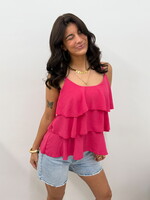 Top Elizabeth D1182 fuchsia