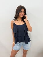 Top Elizabeth D1182 navy