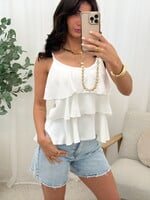 Top Elizabeth D1182 wit