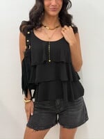 Top Elizabeth D1182 zwart