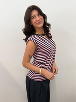 Top Alexia 26116 roze/navy