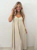 Jurk Bente JS2248 beige