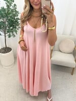 Jurk Bente JS2248 roze