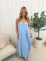 Jurk Bente JS2248 licht blauw