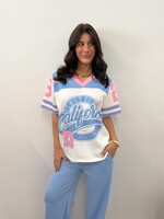 2 delig set Floor JS2256 blauw