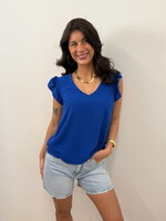 T-Shirt Maartje JS2241 kobaltblauw