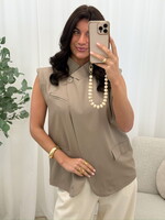 Gilet Jaidy JS2270 taupe