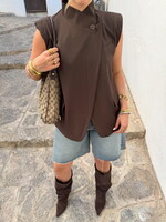 Gilet Jaidy JS2270 choco (pre-order week 21)