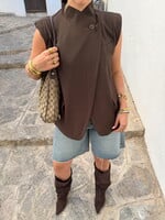 Gilet Jaidy JS2270 choco