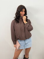 Polka dot jasje JS2269 Pien bruin