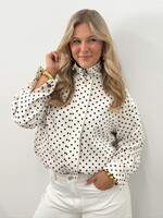 Polka dot jasje JS2269 Pien wit