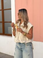 Gilet Dana L2072 creme
