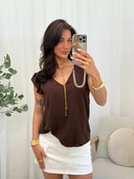 T-Shirt Maartje JS2241 choco