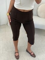 Capri broek L2132 choco