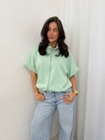 Zip vest Linn JS2301 mint