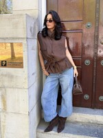 Gilet Jill W25252 choco