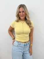 T shirt Donna 2442-8 geel
