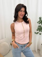 Tank top Lela L170-1 roze