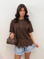 T shirt kant Ella JS2237 choco