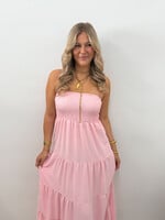 Jurk Tessa JS2302 roze