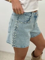 Short studs RD9179-4 blauw