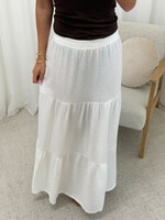 Maxi rok Esther JUP-74 wit