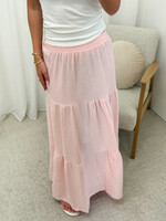 Maxi rok Esther JUP-74 zachtroze