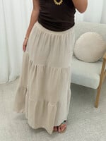 Maxi rok Esther JUP-74 beige