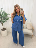 2 delig set Evi 971 blauw