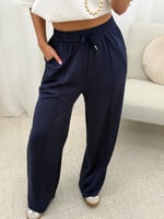 Joggingbroek Eloise HL1896 donkerblauw