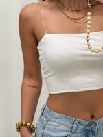 Bandeau top Nora 5009 wit