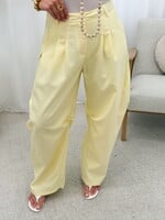 Pantalon P6696 geel