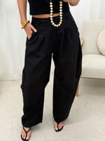 Pantalon P6696 zwart