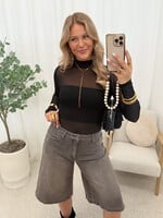 Mesh body Nela 23479 zwart