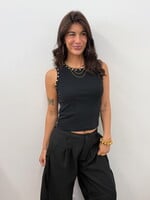 Top Studs Rianna 3355 zwart