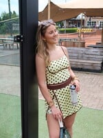 2 delig set Lexy 26355 geel