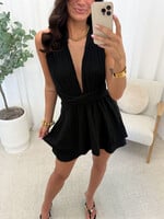 Playsuit Cleo JS2310 zwart