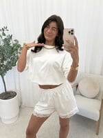 T-shirt Liva 3039 wit