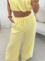 Comfy broek Hannah TR1765 geel