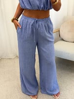 Comfy broek Hannah TR1765 blauw