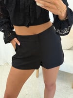 Pantalon short 8017 zwart