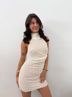 Lace jurk Loua 15855-1 wit