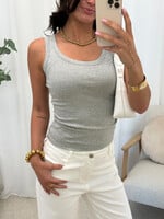 Tank top Isabella 3720Y grijs